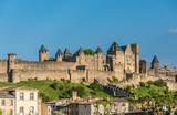 Fototapeta Uliczki - Carcassonne, Cité Médiévale, Aude, Occitanie