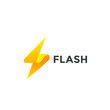 © Sentavio - Flash Logo design vector Thunderbolt Energy Power electric speed