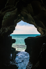 The Caves Of Hercules Is One Of The Most Popular Tourist Attractions Near Tangier, North Of Morocco
