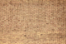 Modern Large Yellow Brick Wall Background