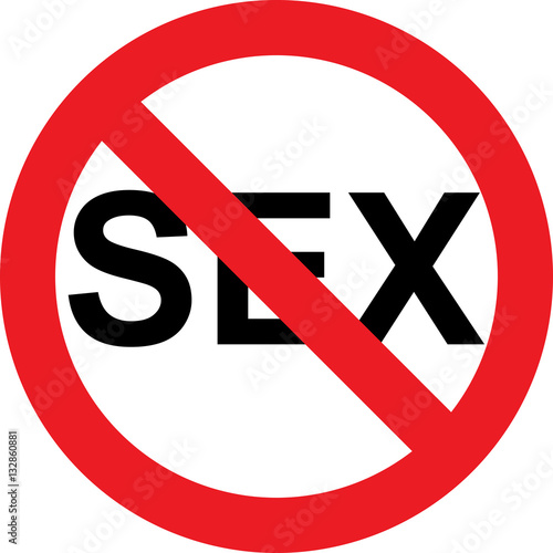 No Sex Sign Stock Illustration Adobe Stock Free Download Nude Photo 