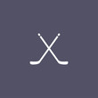 the hockey stick icon