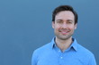 © ajr_images - Joyful male smiling isolated close up with copy space