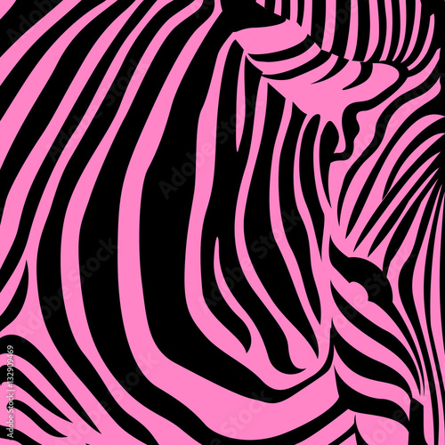 pink-zebra-stripes-pattern-vector-illustration