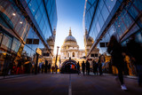 Fototapeta Londyn - St. Paul's Cathedral, London, England, United Kingdom