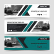 © Yochanan - Horizontal business banner templates. Vector corporate identity design, technology background layout, eps10
