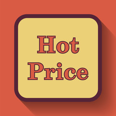 Wall Mural - Hot price icon