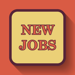 Poster - New jobs icon