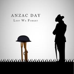 Anzac Day background