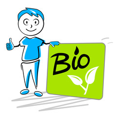 Wall Mural - Cartoon - Bio - 3