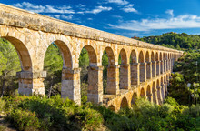 Les Ferreres Aqueduct, Also Known As Pont Del Diable - Tarragona, Spain