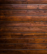 Varnished wood background from cabin exterior