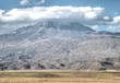 Agri, Turkey - September 29, 2013: Greater Mount Ararat (Agri Dagi) 