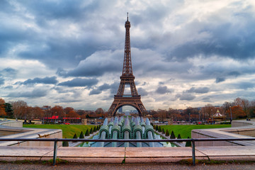 Eiffelturm in paris