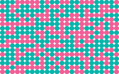 random circles with random colors