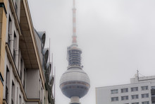 Torre Della Televisione A Berlino