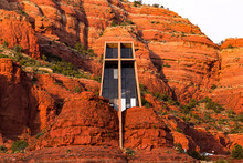 Chapel Of The Holy Cross In Sedona, Arizona