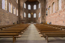 Basilica Of Constantine In Trier