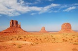 Fototapeta  - Amazing Monument Valley in the USA