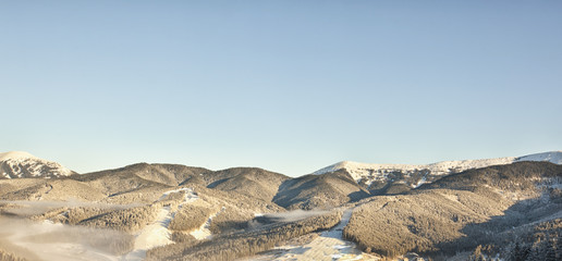 Wall Mural - Mountains