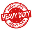 Heavy duty sign or stamp