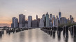 © bert - New York Skyline brooklyn view long exposure