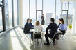 © Lumi Images - Female architect giving presentation in business meeting