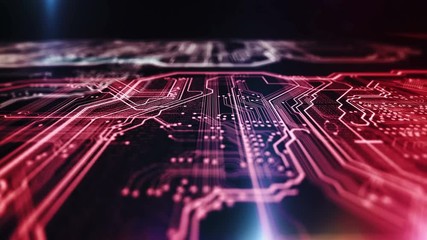 Technology background/Technology background of the abstract computer motherboard, can be used in the description of technological processes, science.