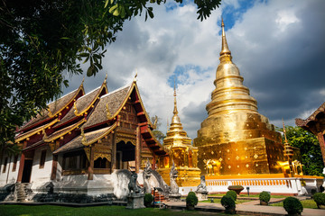 Buddhist temple in Thailand