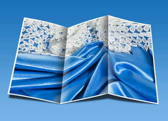 Wall Mural - brochure of a elegant background