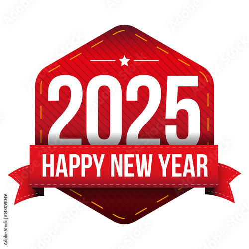 2025 stock images, royalty-free images & vectors Happy New Year 2025 vector Stock-Vektorgrafik | Adobe Stock