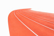 © FocusStocker - Running track ,  white background.