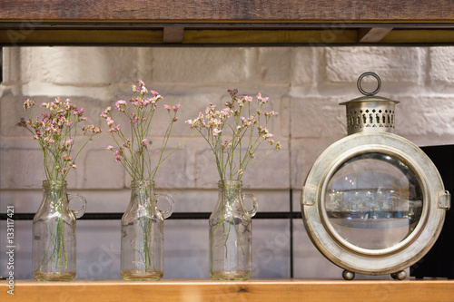 antique glass bottle