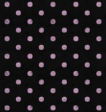 Pois Pink Black Fabric Pattern