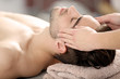 © Africa Studio - Man having face massage in spa salon
