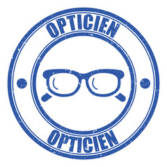 Wall Mural - Logo opticien.