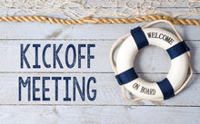 Kickoff Meeting - Welcome On Board