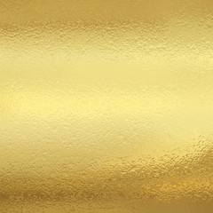 Wall Mural - Shining gold foil