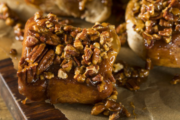 Poster - Homemade Glazed Pecan Sticky Buns