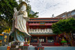 The Guan Yin statue at Repulse Bay, Hong Kong