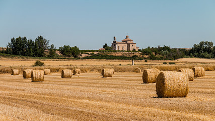 Hermitage of San Isidro Ribera del Duero Spain