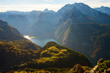 Canvas Print - Konigssee