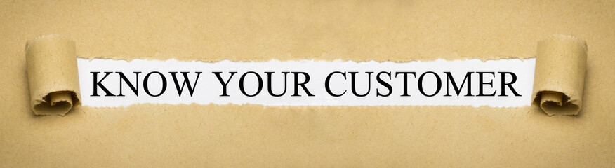 Poster - Know Your Customer