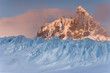 © Danita Delimont - United Kingdom Territory, South Georgia Island, Trollhul. View of Graae Glacier and Mount Sabatier.