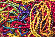 Colorful Wooden Beads