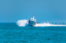 Coastal Patrol Boat Coast Guard