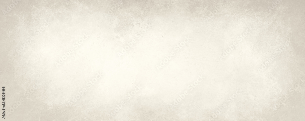 old white paper background, off white or beige color with faint vintage marbled texture - obrazy, fototapety, plakaty 