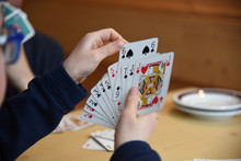 Carte Giocare A Carte Italia Poker Gioco Gioco D'azzardo Scala Quaranta Ramino 