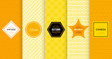 Bright Vector Seamless Patterns