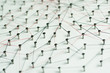© Achira22 - Linking entities. Network, networking, social media, internet co